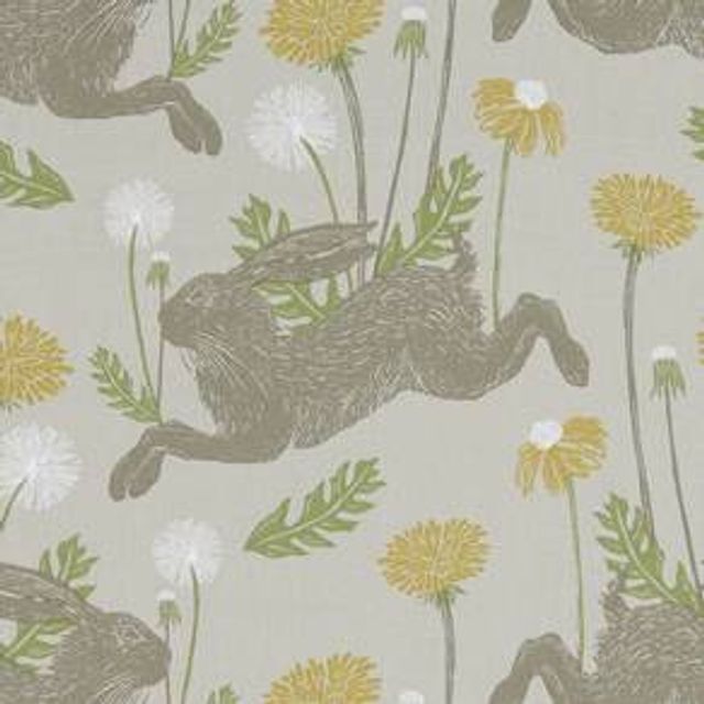 Studio G Land & Sea March Hare Linen Upholstery Fabric