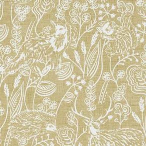 Westleton Ochre Upholstery Fabric