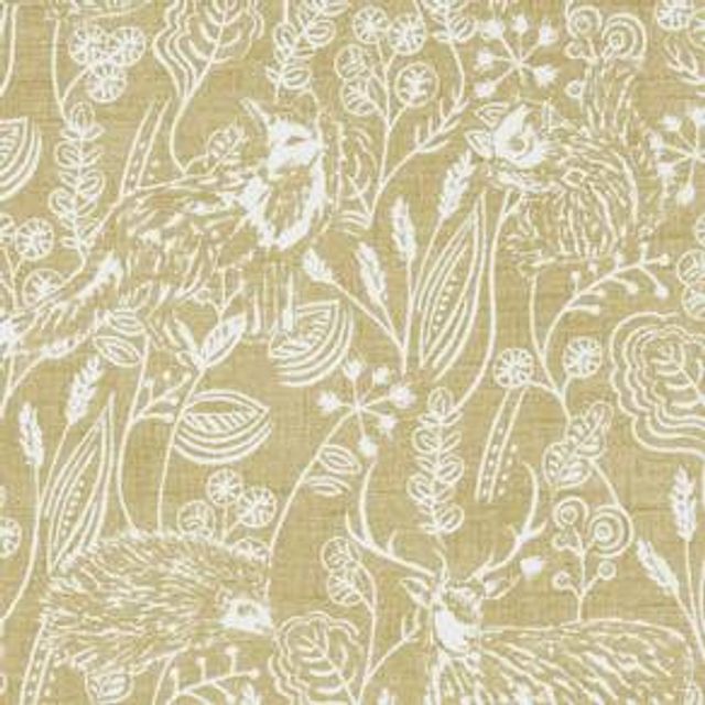 Studio G Land & Sea Westleton Ochre Upholstery Fabric