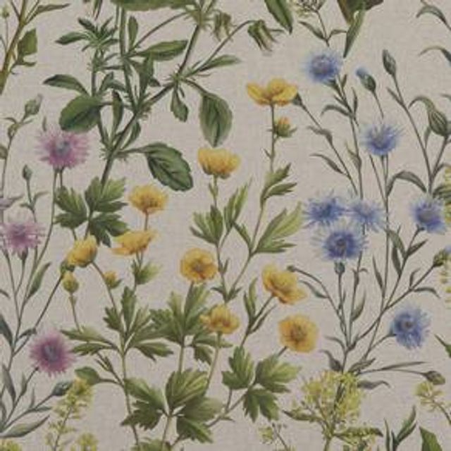 Studio G Country Garden Buttercup Linen