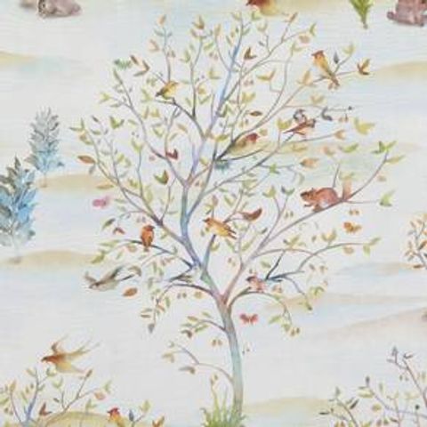 Coppice Summer/Linen Upholstery Fabric