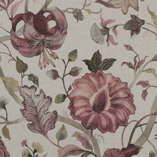 Studio G Country Garden Delilah Winterberry/Linen