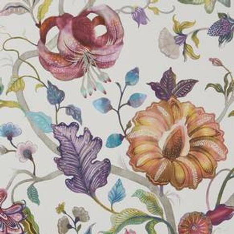 Delilah Summer/Cream Upholstery Fabric