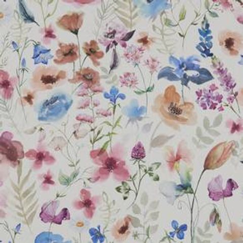 Lolita Multi/Cream Upholstery Fabric