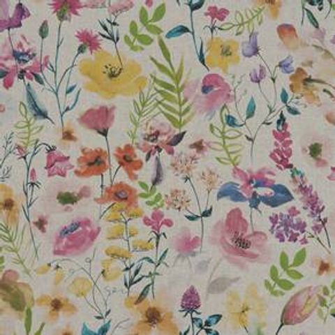Lolita Summer/Linen Upholstery Fabric