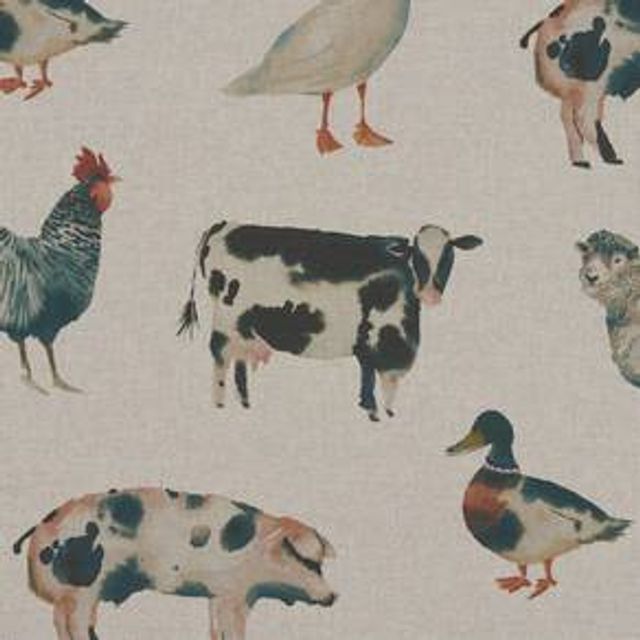 Studio G Country Garden On The Farm Linen
