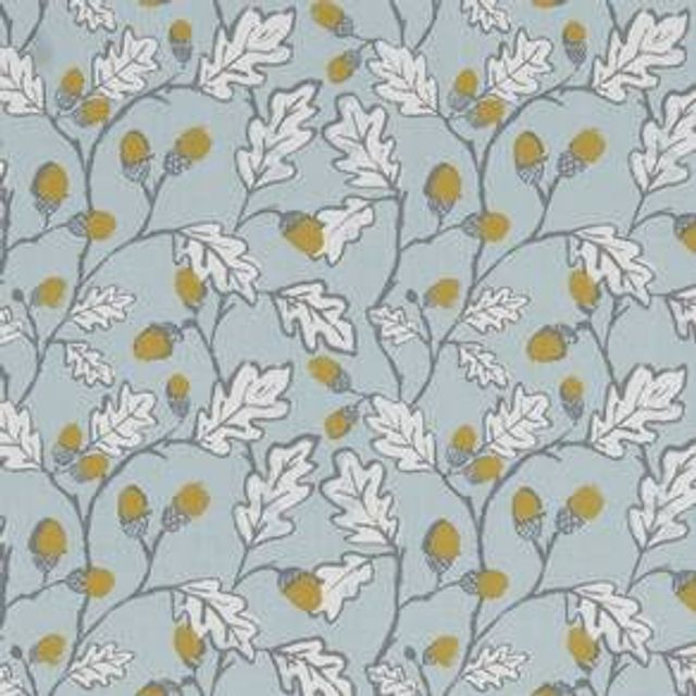 Acorn Trail Duckegg Upholstery Fabric