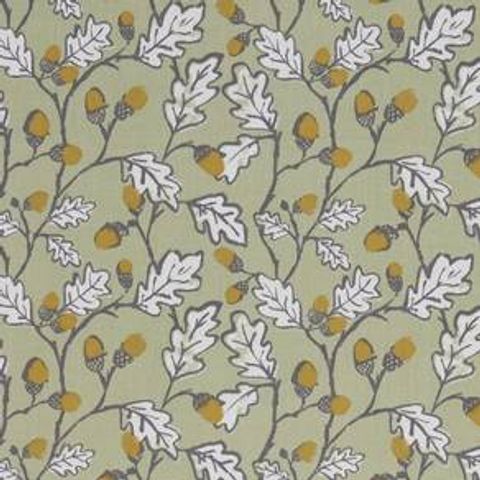 Acorn Trail Sage Upholstery Fabric