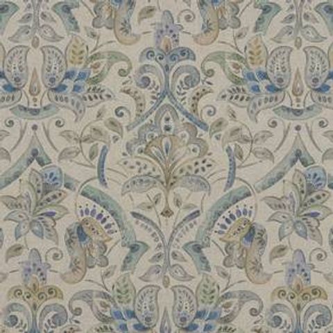 Rosalie Mineral Upholstery Fabric