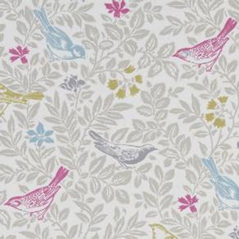 Bird Song Summer Upholstery Fabric