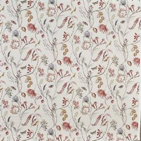 Grove Rosemist Voile Fabric