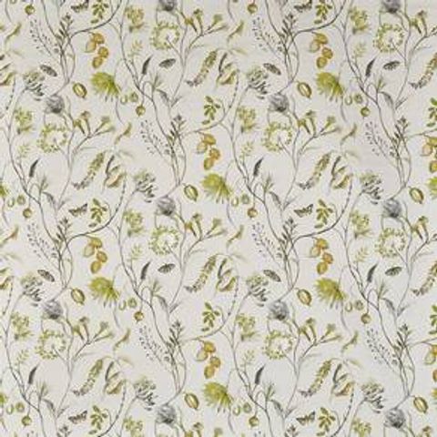 Grove Fennel Voile Fabric