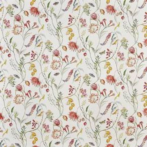 Grove Springtime Voile Fabric