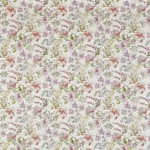 Bluebell Wood Springtime Voile Fabric