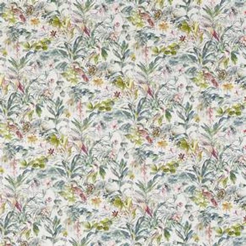 Paradise Lagoon Voile Fabric