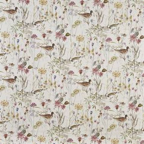 Wetland Rosemist Voile Fabric