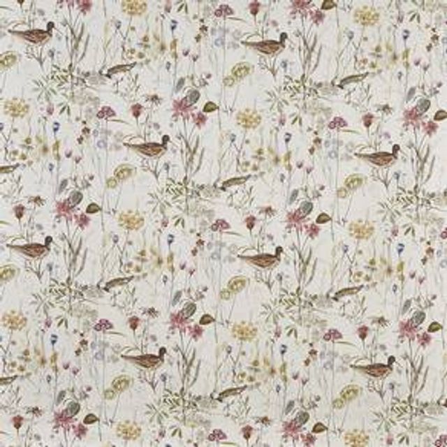 Prestigious Textiles Abbey Gardens Wetland Rosemist