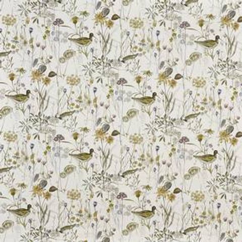 Wetland Fennel Voile Fabric