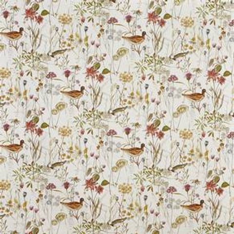 Wetland Auburn Voile Fabric