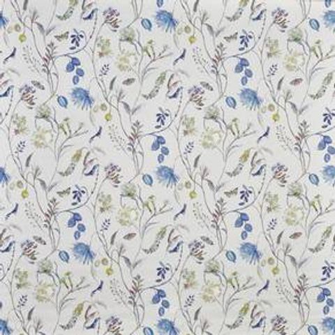 Grove Saxon Blue Voile Fabric