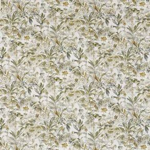 Paradise Fennel Voile Fabric