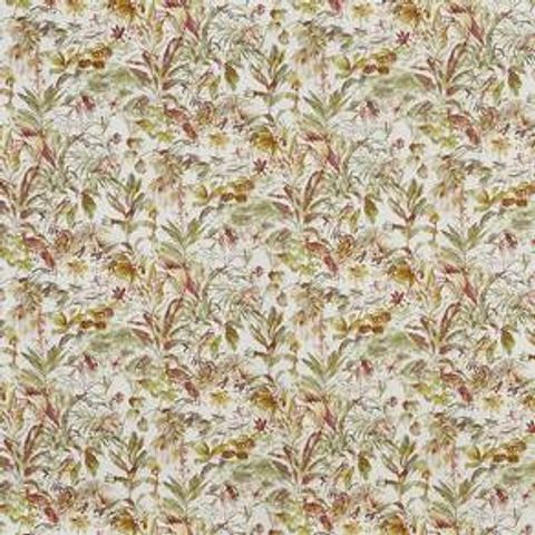 Paradise Auburn Voile Fabric