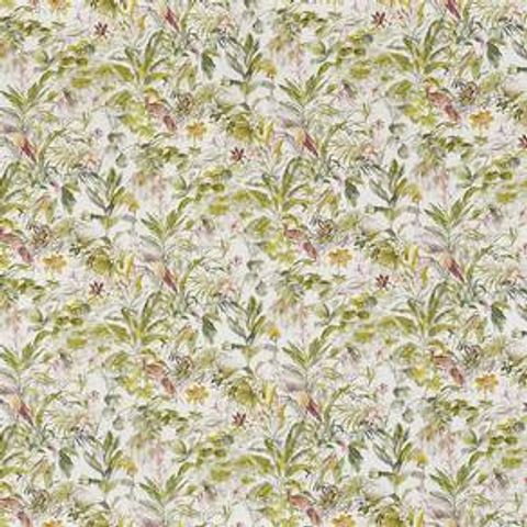 Paradise Springtime Voile Fabric