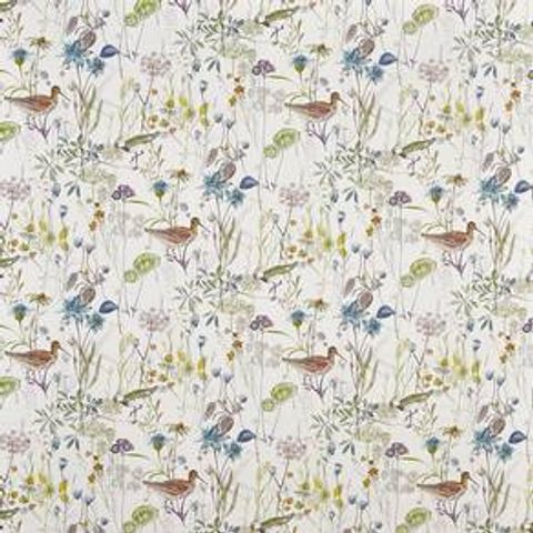 Wetland Lagoon Voile Fabric