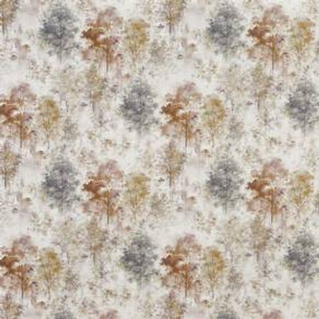Prestigious Textiles Abbey Gardens Woodland Rosemist