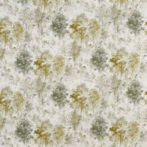 Woodland Fennel Voile Fabric