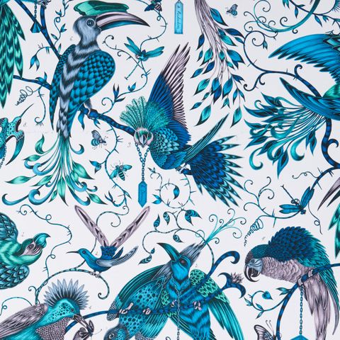 Audubon Jungle Upholstery Fabric