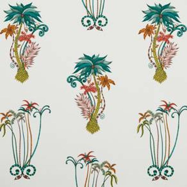 Clarke and Clarke Animalia Jungle Palms Jungle