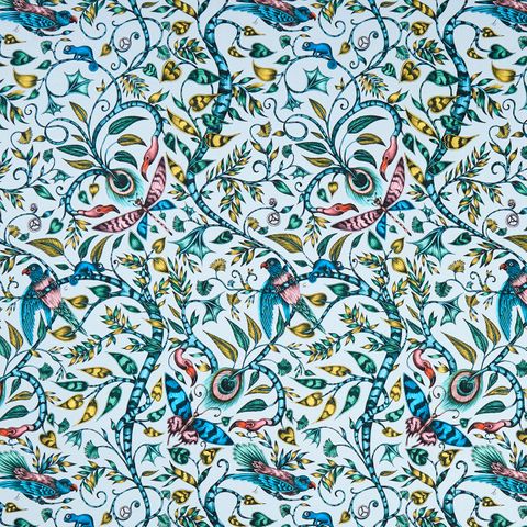 Rousseau Eggshell Upholstery Fabric