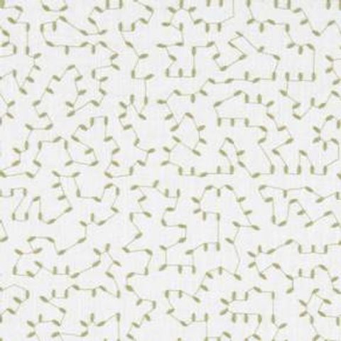 Bibury Apple Voile Fabric