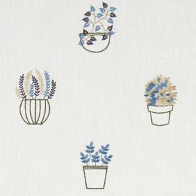 Clarke and Clarke Avebury Hidcote Denim