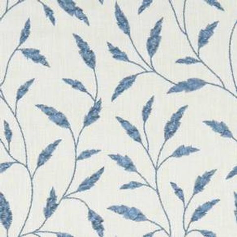 Fairford Denim Voile Fabric