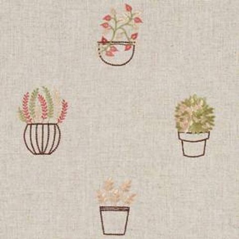 Hidcote Spice Voile Fabric