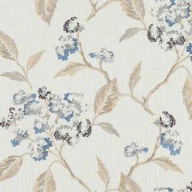 Clarke and Clarke Avebury Summerby Denim
