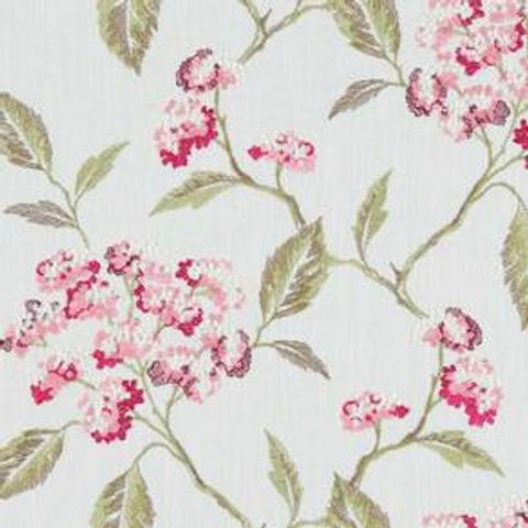 Summerby Raspberry Voile Fabric