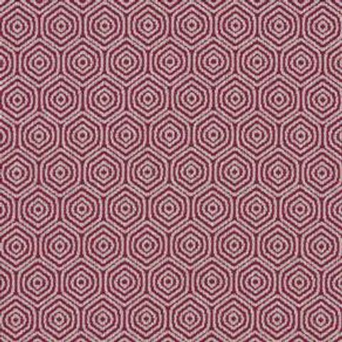 Lunar Raspberry Upholstery Fabric