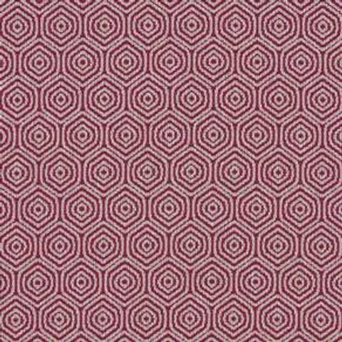 Lunar Raspberry Upholstery Fabric