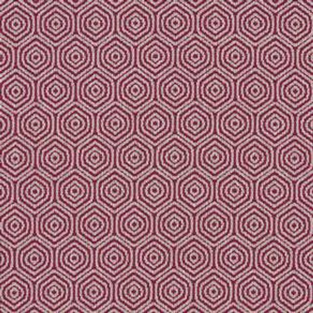 Clarke and Clarke Equinox Lunar Raspberry