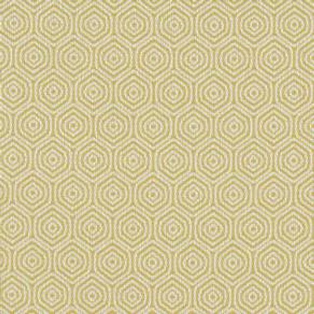 Clarke and Clarke Equinox Lunar Citron Upholstery Fabric