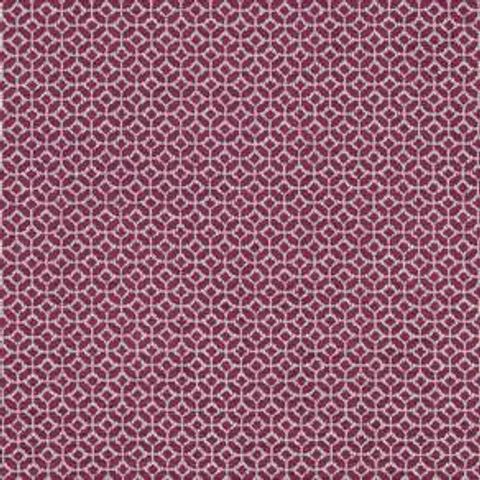 Orbit Raspberry Upholstery Fabric