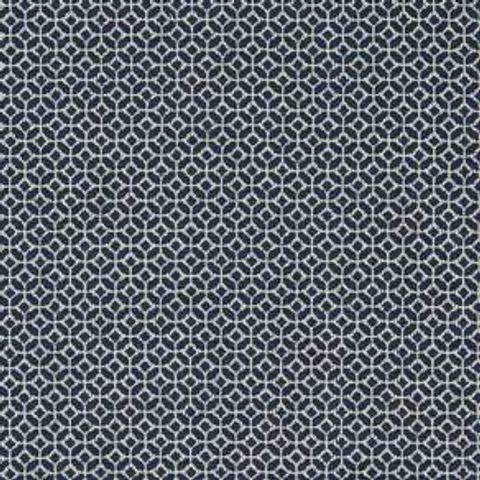 Orbit Midnight Upholstery Fabric