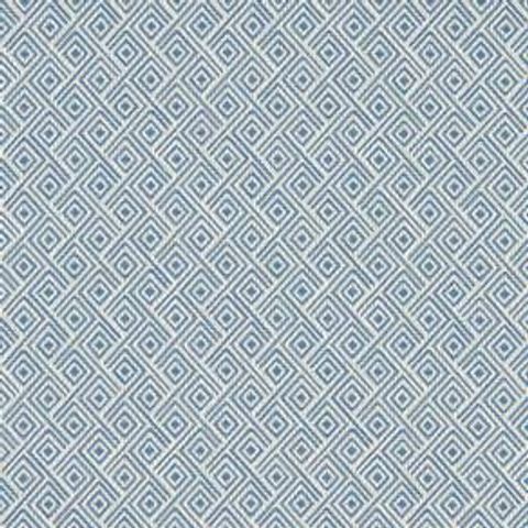 Rhombus Denim Upholstery Fabric
