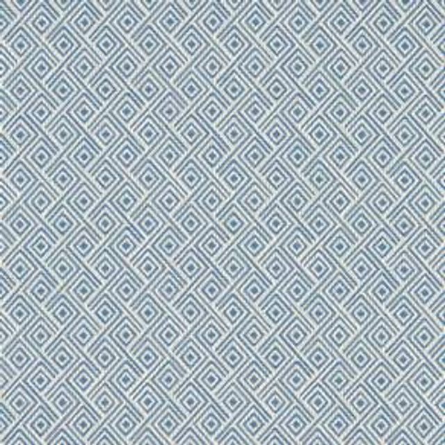 Clarke and Clarke Equinox Rhombus Denim