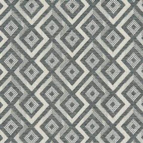 Veda Charcoal Upholstery Fabric