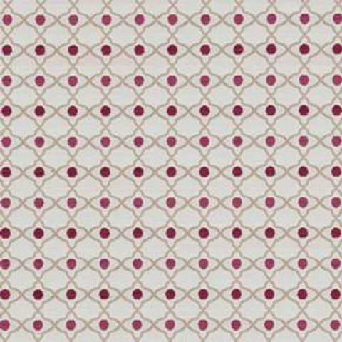 Venus Raspberry Upholstery Fabric