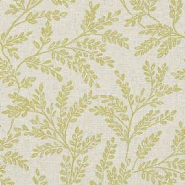 Clarke and Clarke Heritage Ferndown Citron